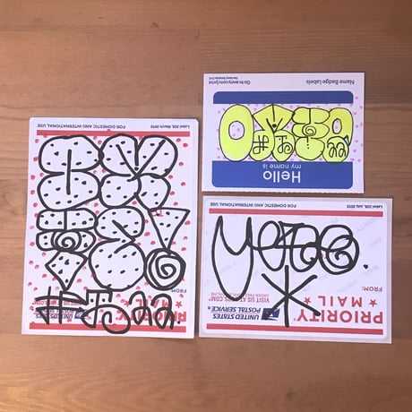 OMYE "STICKER PACK Japan Edition"