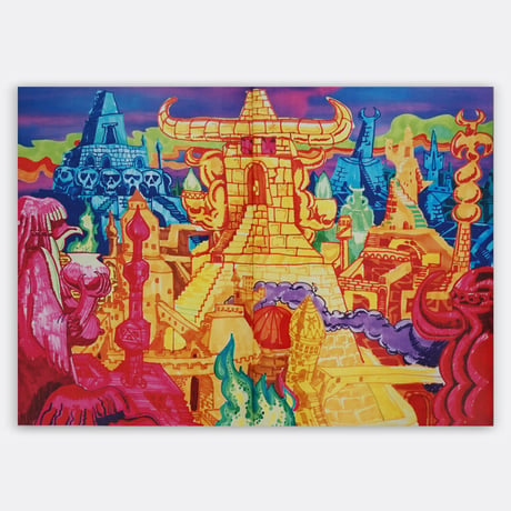 Todd James "Cartoon Castle"
