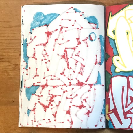 MELLIE "Bomb Steady Doodles" (signed)