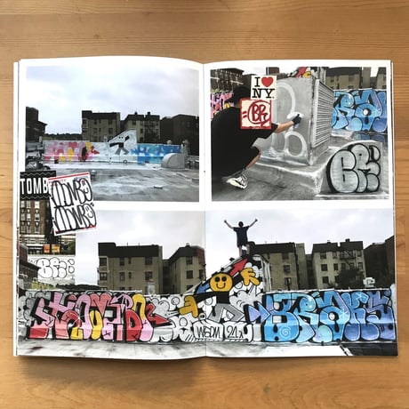 TOMBO + BRAKO "7 DAYS IN NYC"