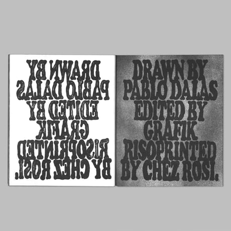 Pablo Dalas "Printed Noises zine"