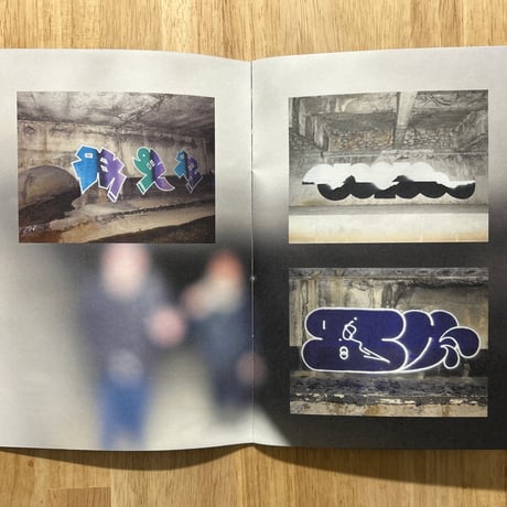 Eliote, Ishem, Félix "Wasteland Tunnel Rats"