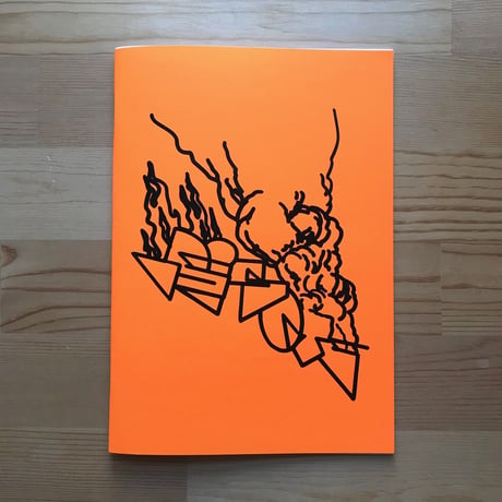 RISOTE "XY ZINE ORANGE" exclusive orange cover