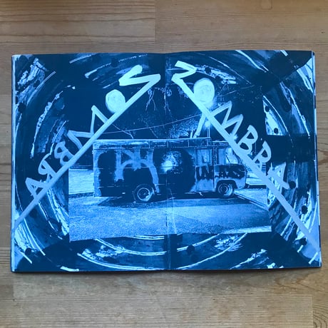 ZOMBRA "Aztec Heart"  (signed)