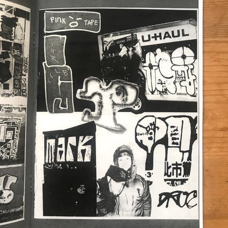 "DRUGS CREW #5" ZINE (signed)