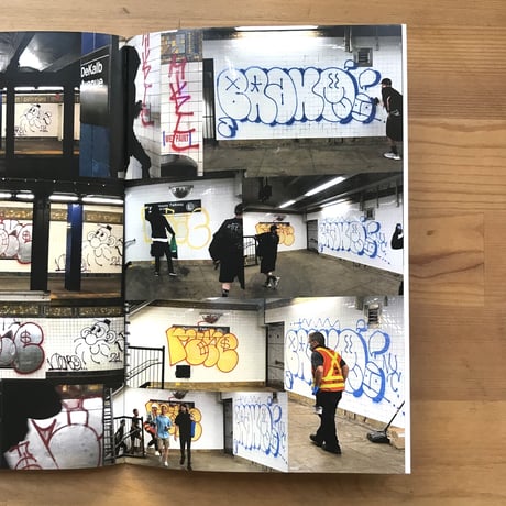 TOMBO + BRAKO "7 DAYS IN NYC"