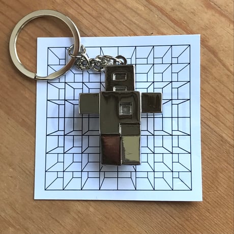 A Play Thing "Lucky Charm keychain"