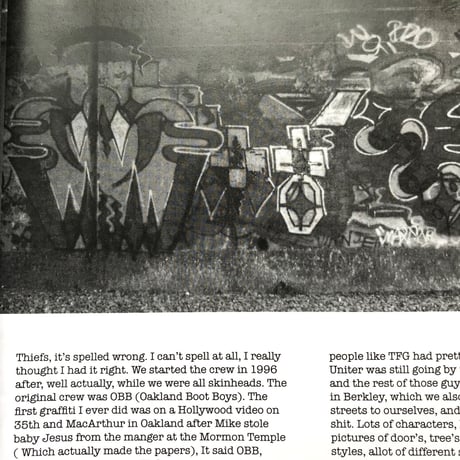 "DRUGS CREW #1" ZINE (2ND)
