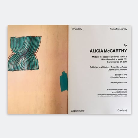 ALICIA McCARTHY "UNTITLED"