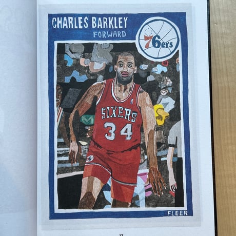 Jonas Wood "Sports Cards" monograph book