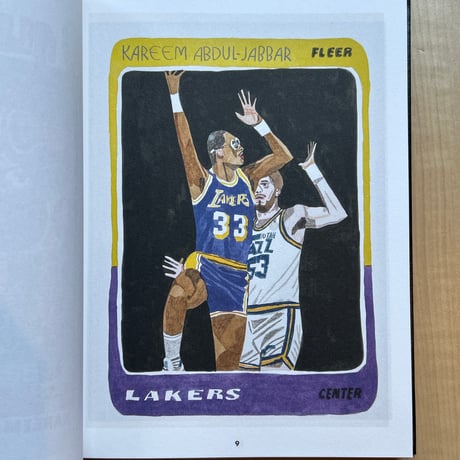 Jonas Wood "Sports Cards" monograph book