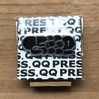 KEEP "Black pin & stickers pack"