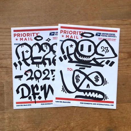PEZ "Handmade Stickers + BaseBallCard pack"