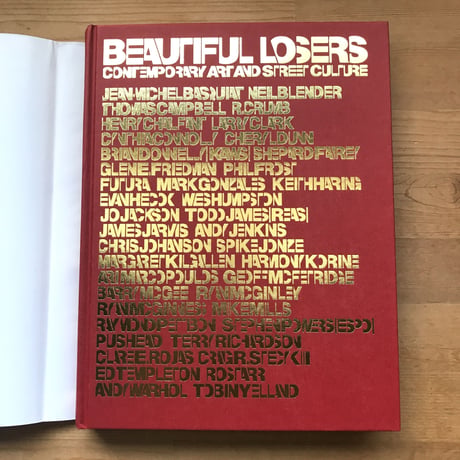 "BEAUTIFUL LOSERS" Catalogue (Limited Edition Hard Cover)