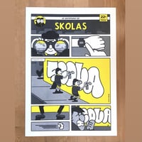 SKOLAS "Untitled Risograph Print"