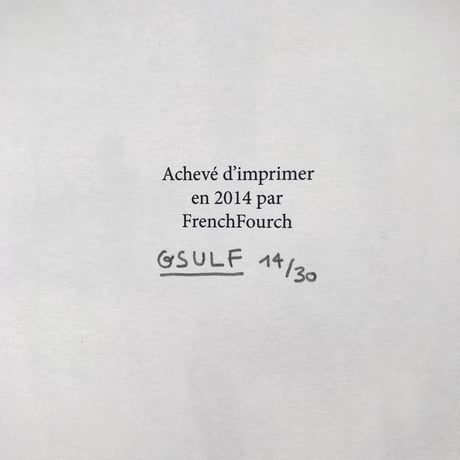 GSLUF "Sans Titre (French Fourch)"