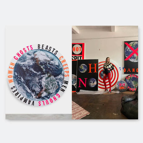Cali Thornhill Dewitt "WAR SONG. 2019"