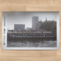 "ART IN THE STREETS" 2011 exhibition poster