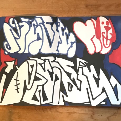 MELLIE "Bomb Steady Doodles" (signed)