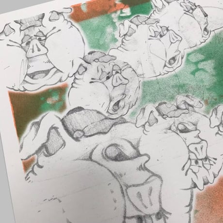 Pablo Dalas "Printed Noises #7 print"