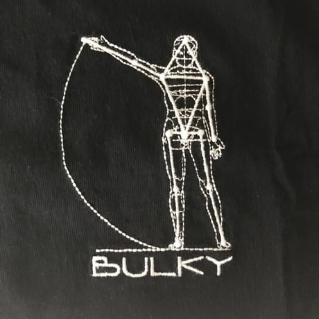 MOSA "BULKY T-SHIRTS B&W 2 size M with zine & 2stickers"
