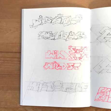 Boris Tellegen aka DELTA "Drawing for dopamine"