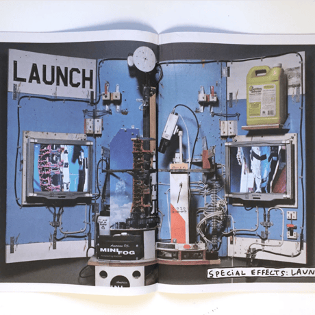 Tom Sachs "Space Program: Europa Pre-Flight Risk Assessment Checklist"