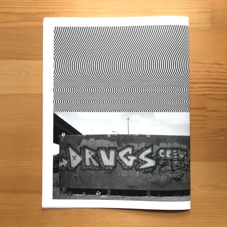 "DRUGS CREW #1" ZINE (2ND)