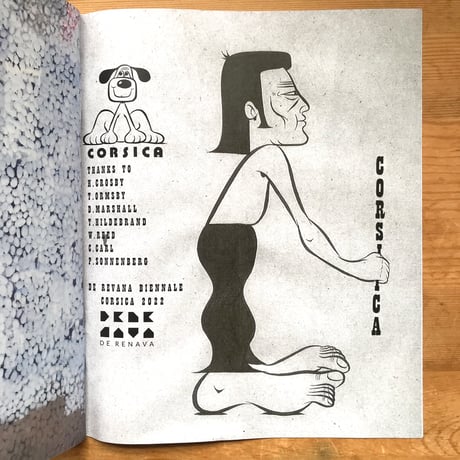 Barry McGEE "CORSICA"