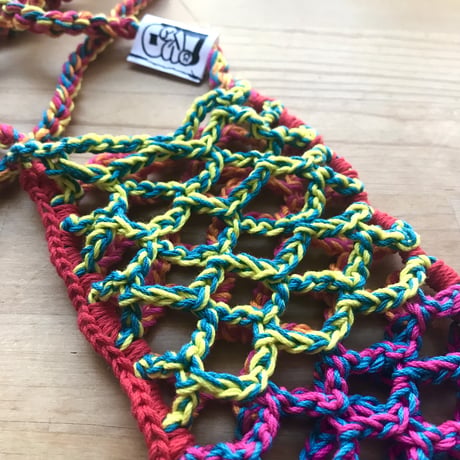 Color Mix Net Bag