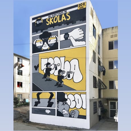 SKOLAS "Untitled Risograph Print"