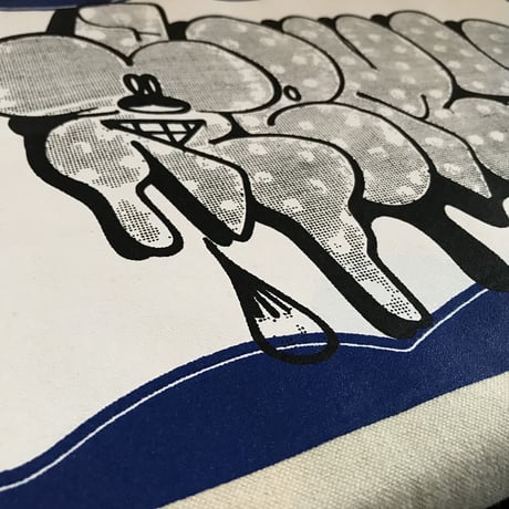 REMIO × imo.books. "Sticker Pillow #1"