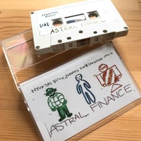 Hyuntae Byun, Yoonkee Kim and Sangkwon Jeong "ASTRAL FINANCE" cassette tape