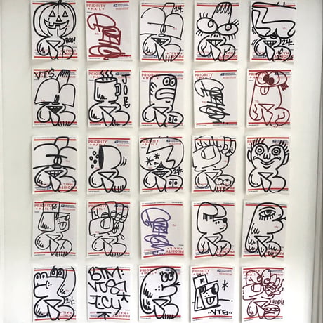 REMIO "Handmade Sticker pack 2024"