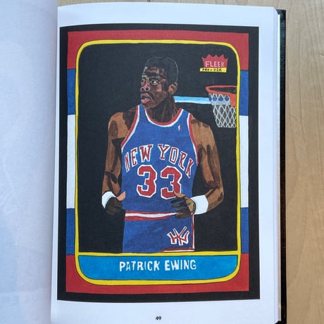 Jonas Wood "Sports Cards" monograph book