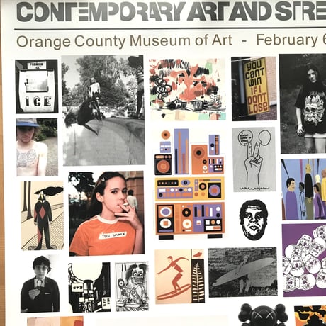 "BEAUTIFUL LOSERS, (Orange County Museum of Art, 2005)" Poster