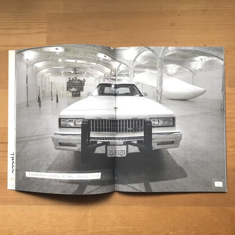 TOM SACHS "Caprice Owner's Manual (3rd)"