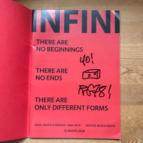 Risote & Saeio "INFINI"