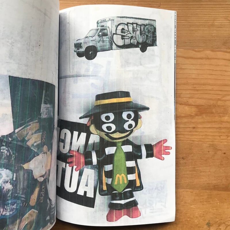 LITER AL OTR zine #1 (signed) | imo.books.
