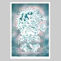Pablo Dalas "Printed Noises #6 print"