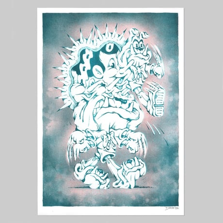 Pablo Dalas "Printed Noises #6 print"