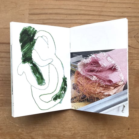 YOONKEE KIM "MOUNTAIN" mini zine