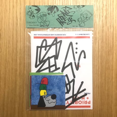 REMIO "Handmade Sticker pack 2024"