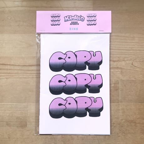 nakaomichio "COPY COPY COPY"