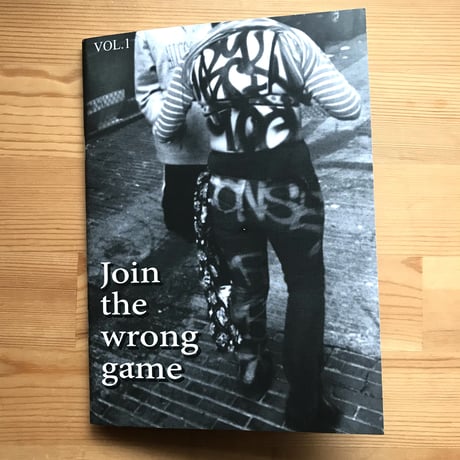 RAY ONE "JOIN THE WRONG GAME VOL.1"