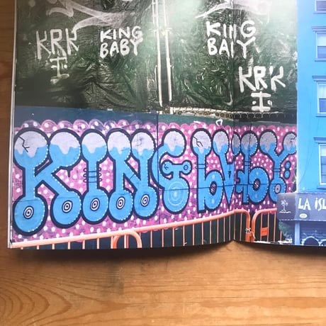 KING BABY "[MUFFLED CLANG]"