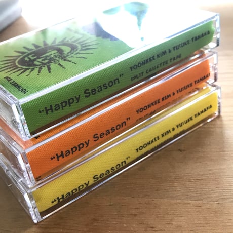 YOONKEE KIM & YUSUKE TANAKA "Happy Season" cassette