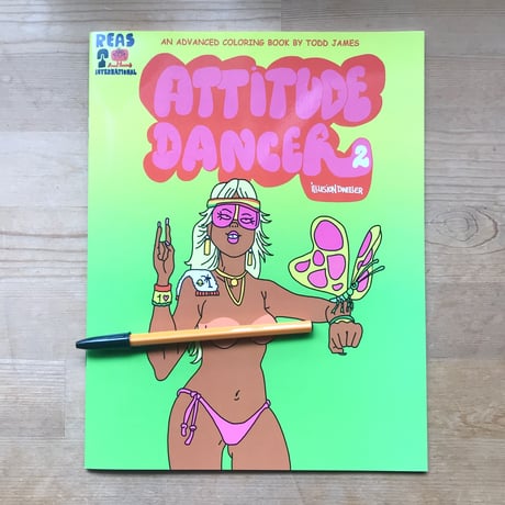 TODD JAMES "ATTITUDE DANCER VOL. 2"