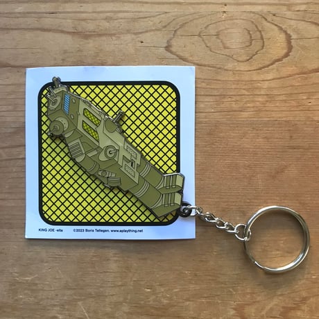 A Play Thing "King Joe keychain"
