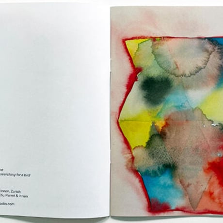 Mai-Thu Perret "A cage went searching for a bird"